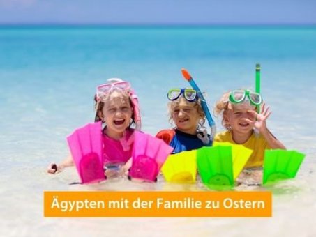 Osterurlaub Ägypten