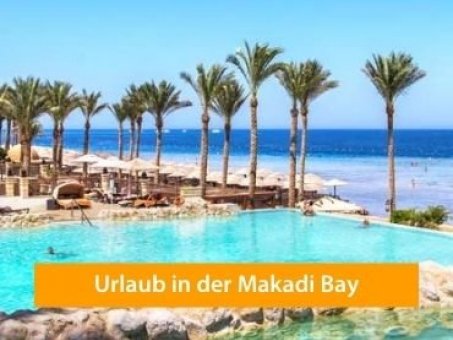 Urlaub in der Makadi Bay