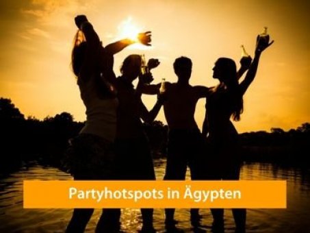 Partyhotspots in Ägypten