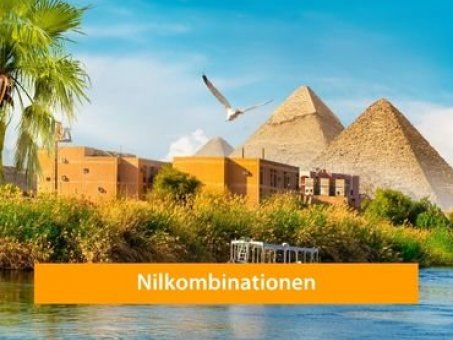 Nilkombination – Nilkreuzfahrt und Badeurlaub